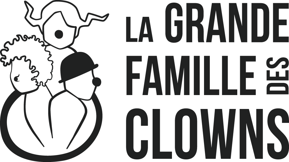 Logo de la Grande famille des clown - page soutiens et ressources